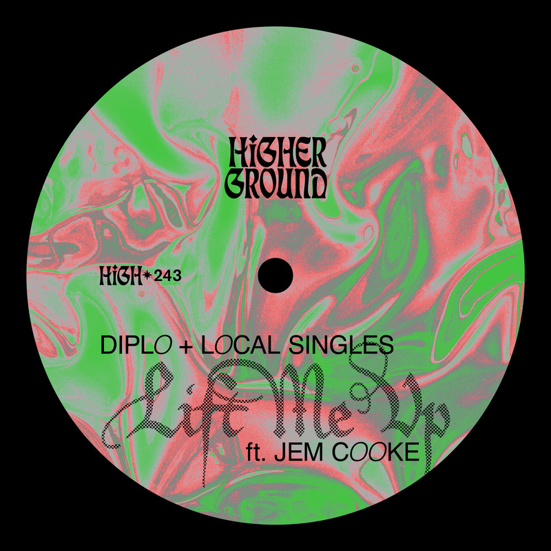 Diplo, Local Singles & Jem Cooke - Lift Me Up (Extended Mix)
