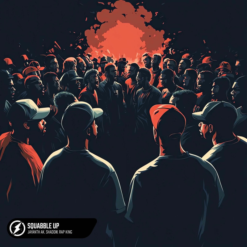 Jayanth Ak, Shadow & Rap King - Squabble Up (Original Mix)