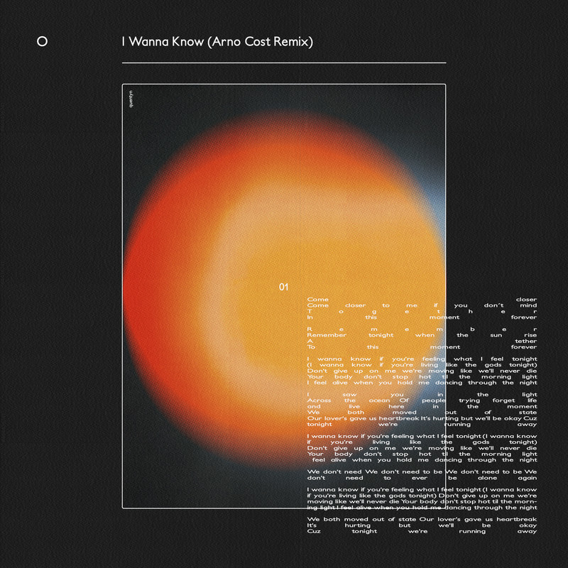 Quentyn - I Wanna Know (Arno Cost Extended Remix)