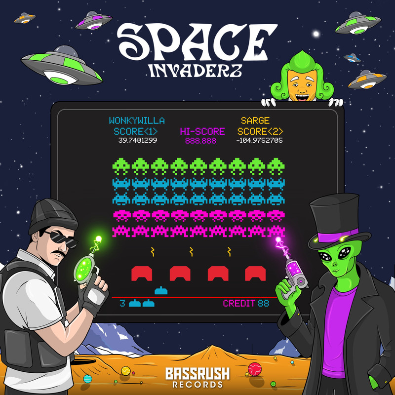 WonkyWilla & SARGE - Space Invaderz (Original Mix)