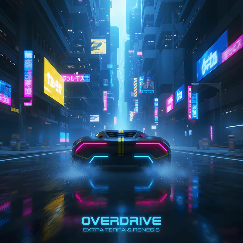 Extra Terra & RENESIS - Overdrive (Original Mix)