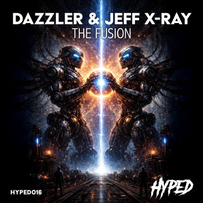 Dazzler, Jeff X-Ray - The Fusion (Original Mix)