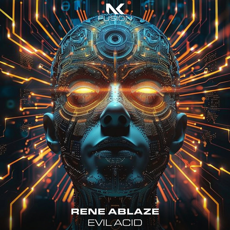 Rene Ablaze - Evil Acid (Extended Mix)