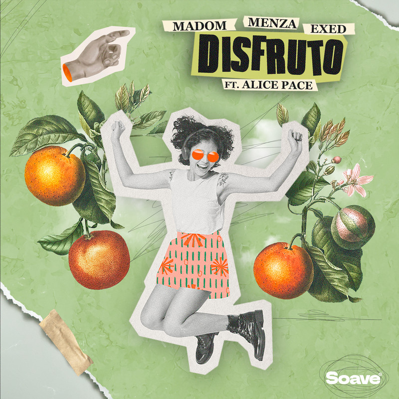 Madom, Menza & Exed - Disfruto (feat. Alice Pace) (Original Mix)