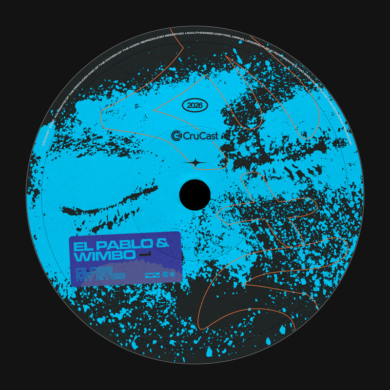 El Pablo, Wimbo - Close My Eyes (Extended Mix)