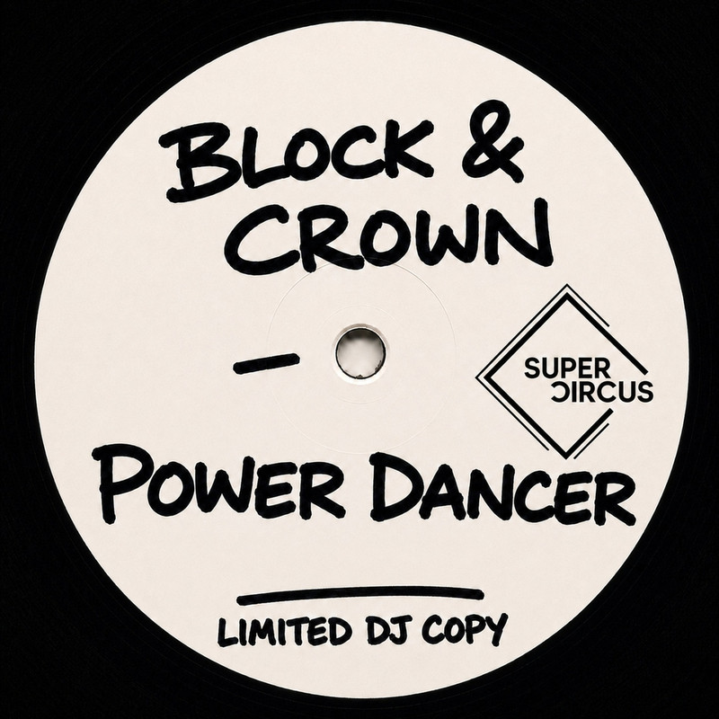 Block & Crown - Power Dancer (Original Mix)