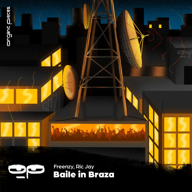 Freenzy Music, Ric Jay - Baile In Braza (Original Mix)