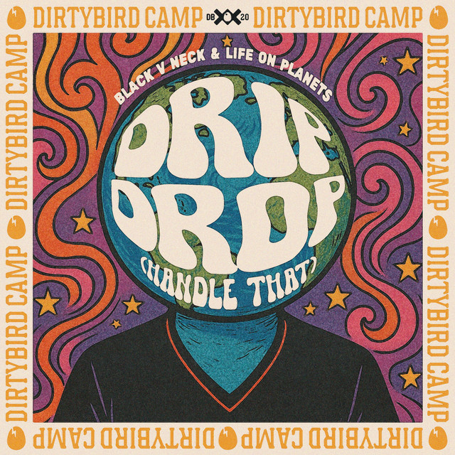 Black V Neck & Life on Planets - Drip Drop (Handle That) (Original Mix)