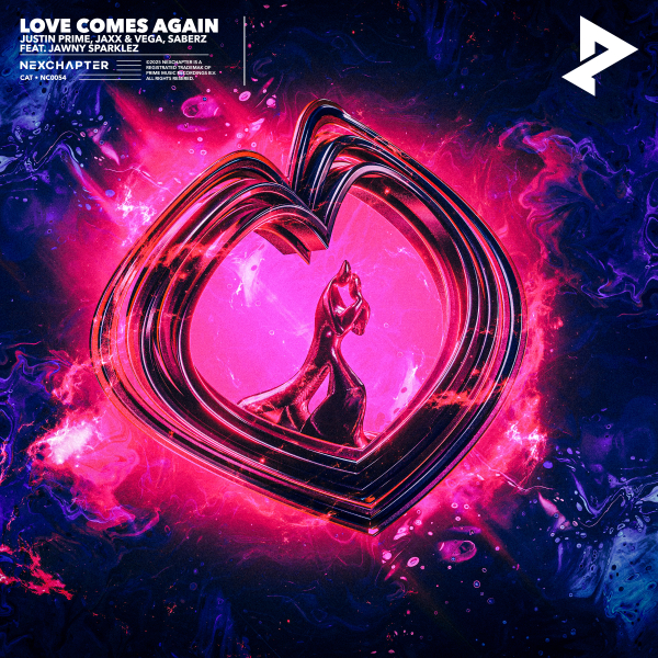 Justin Prime, Jaxx & Vega & SaberZ - Love Comes Again (feat. Jawny Sparklez) (VIP Extended Mix)