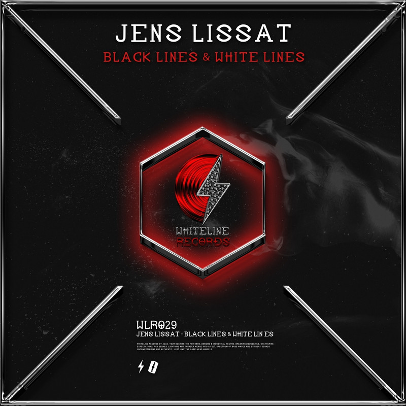Jens Lissat - Black Lines & White Lines (Original Mix)