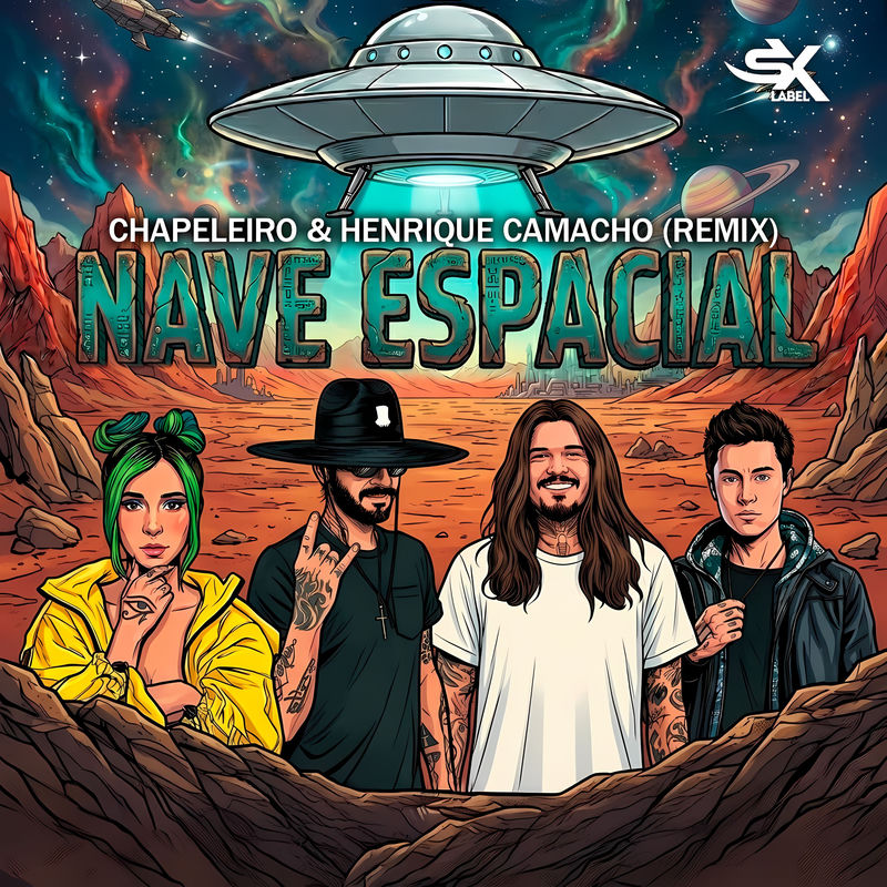 Samantha Machado & Liu - Nave Espacial (Chapeleiro & Henrique Camacho Remix)
