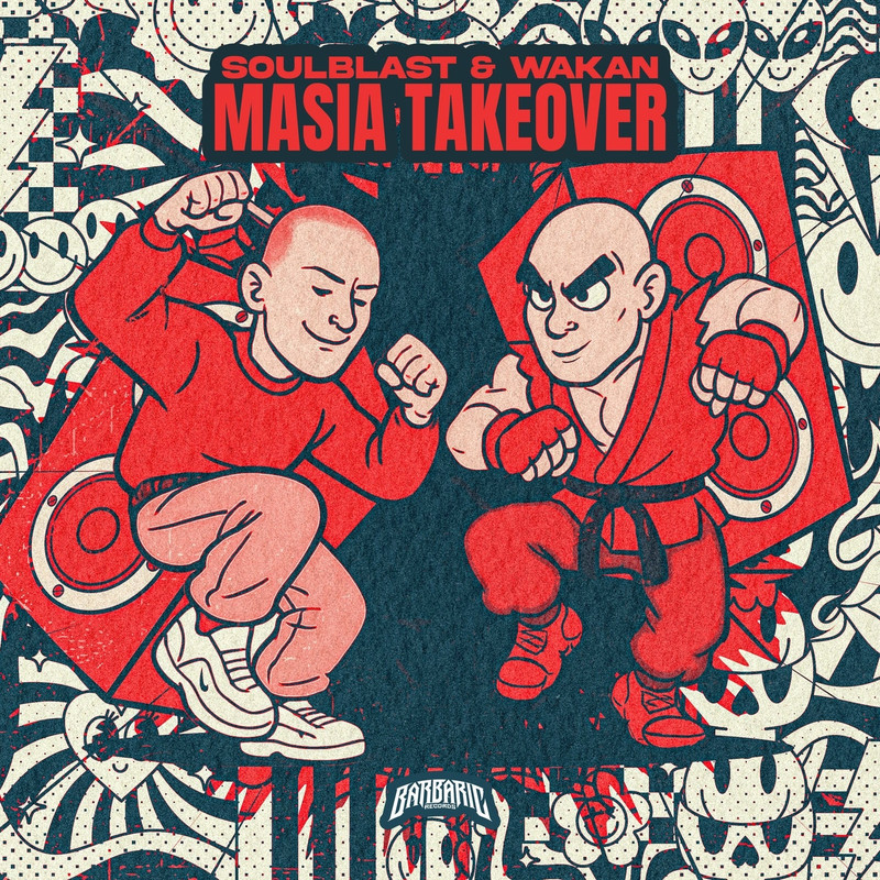 Soulblast & Wakan - Masia Takeover (Extended Mix)
