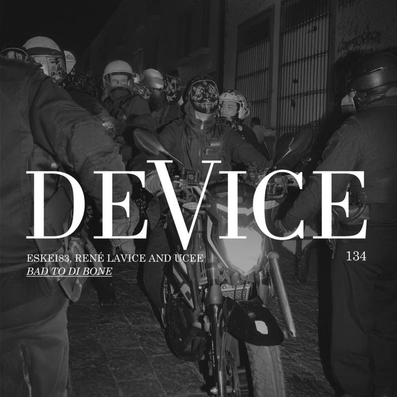 René LaVice, Eskei83 & UCee - Bad To Di Bone (Original Mix)