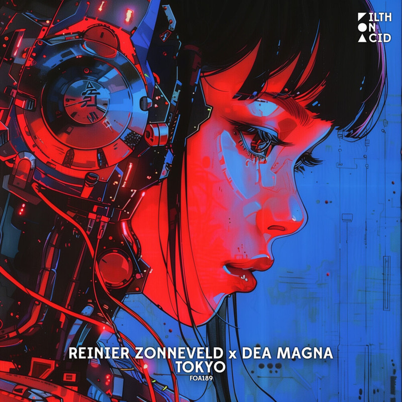 Reinier Zonneveld & Dea Magna - Tokyo (Extended Mix)