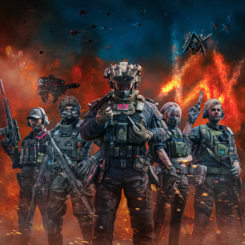 Alan Walker, Farruko, Sofia Reyes - Old Habits (From Delta Force Game)