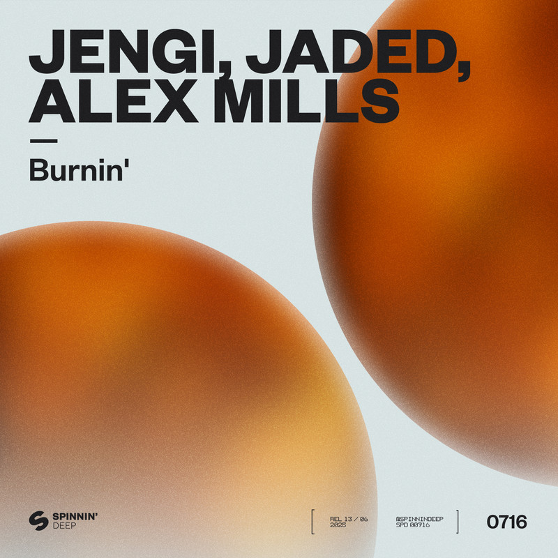 Jengi, JADED, Alex Mills - Burnin' (Extended Mix)