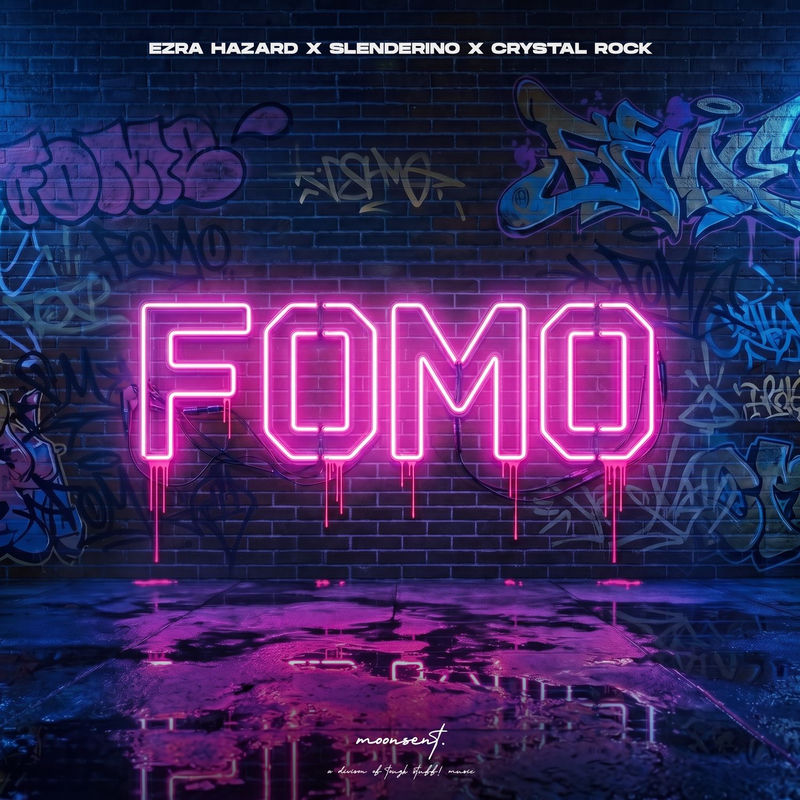 Crystal Rock, Ezra Hazard & Slenderino - FOMO (Extended Mix)