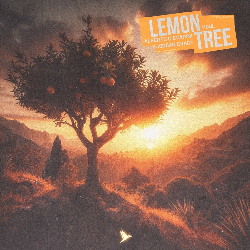 Alberto Ciccarini, Jordan Grace & Poul - Lemon Tree (Original Mix)
