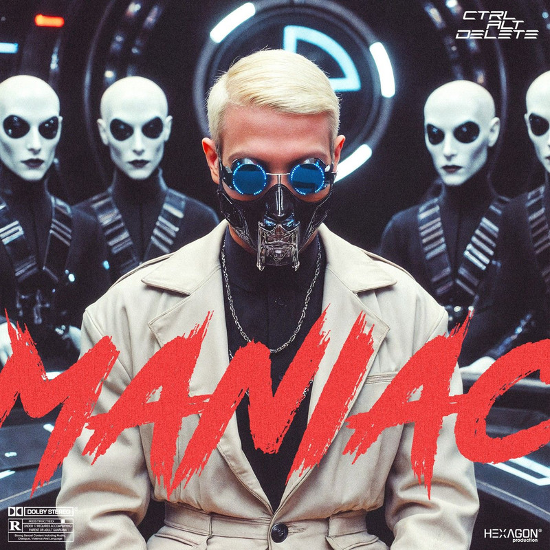 Don Diablo pres. CONTROL ALT D&Xi;L&Xi;T&Xi; - Maniac (Extended Mix)