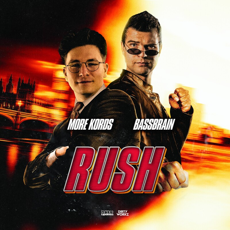 More Kords & Bassbrain - RUSH (Original Mix)