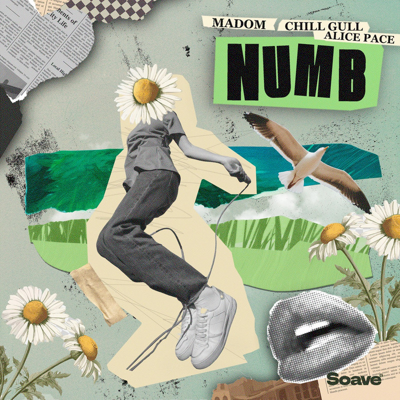 Madom, Chill Gull & Alice Pace - Numb (Original Mix)