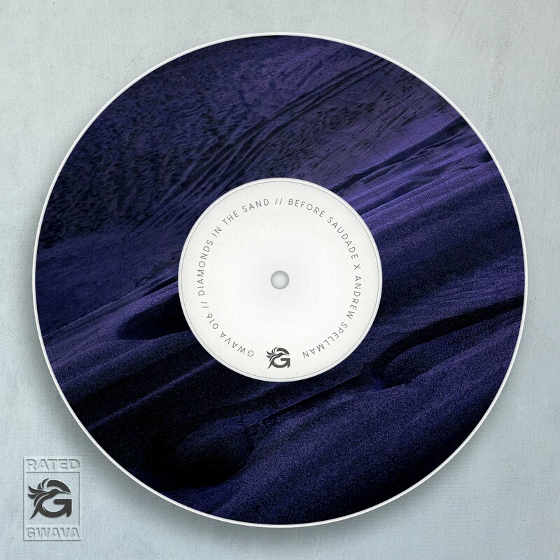 before saudade, Andrew Spellman & Half an Orange - diamonds in the sand (Original Mix)