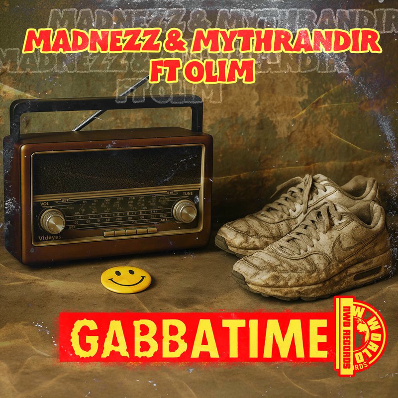 Madnezz & Mythrandir - Gabbatime (Original Mix)