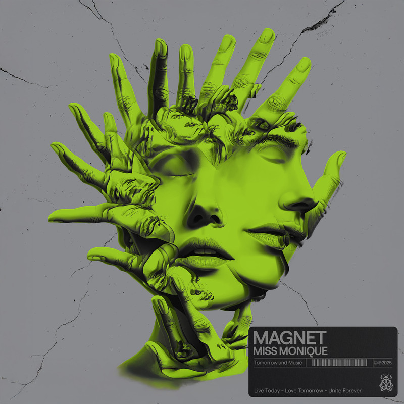 Miss Monique - Magnet (Extended Mix)
