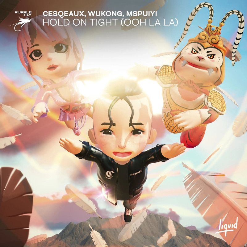 Cesqeaux & MSPUIYI & Wukong - Hold On Tight (Ooh La La) (Original Mix)