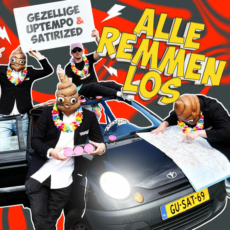 Gezellige Uptempo & Satirized - Alle Remmen Los (Original Mix)