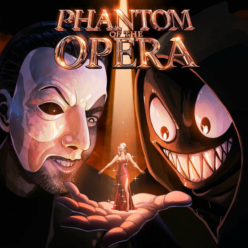 le Shuuk, Naeleck & Anna Maria Kaufmann - Phantom Of The Opera (Original Mix)