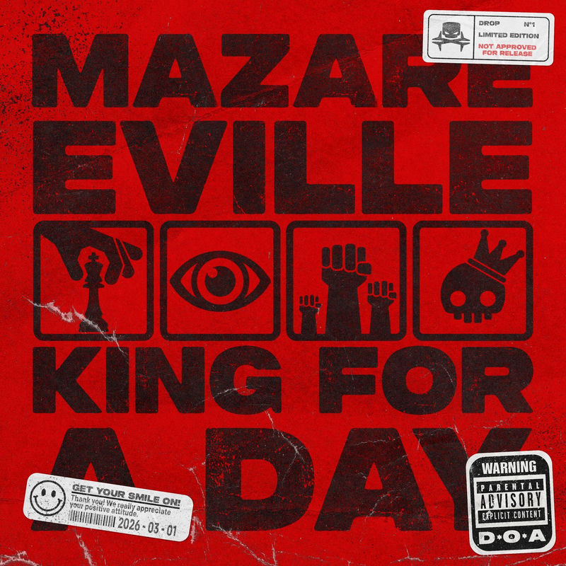 Mazare & EVILLE - King For A Day (Original Mix)