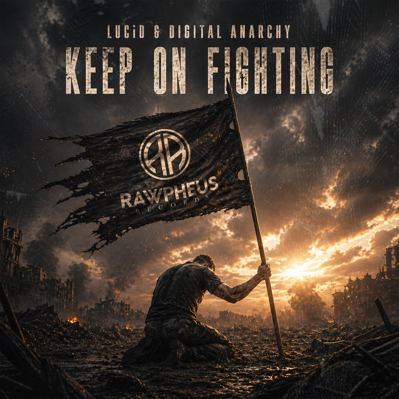Lucid, Digital Anarchy - Keep on Fighting (Extended Mix)