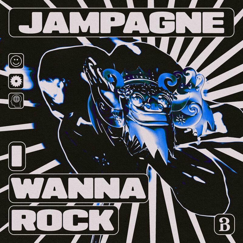 Jampagne - I Wanna Rock (Original Mix)