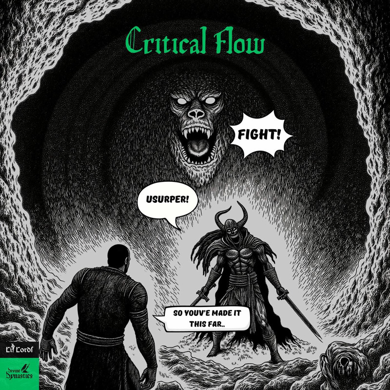 Lit Lords - Critical Flow (Original Mix)