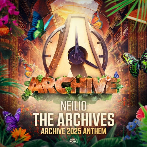 Neilio - The Archives (Archive 2025 Anthem) (Extended Mix)