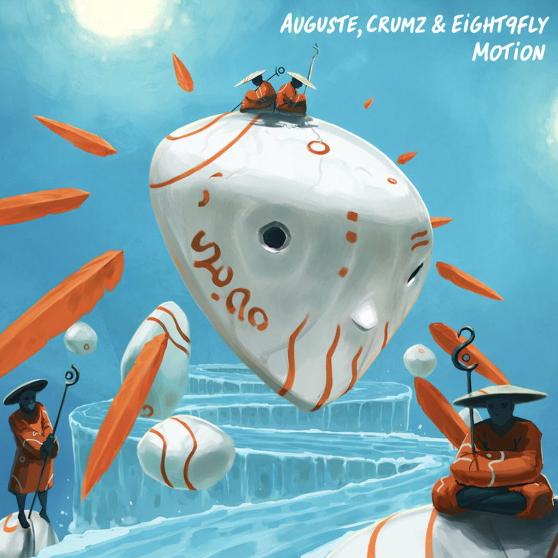 AUGUSTE, Eight9FLY, Crumz - Motion (Extended Mix)