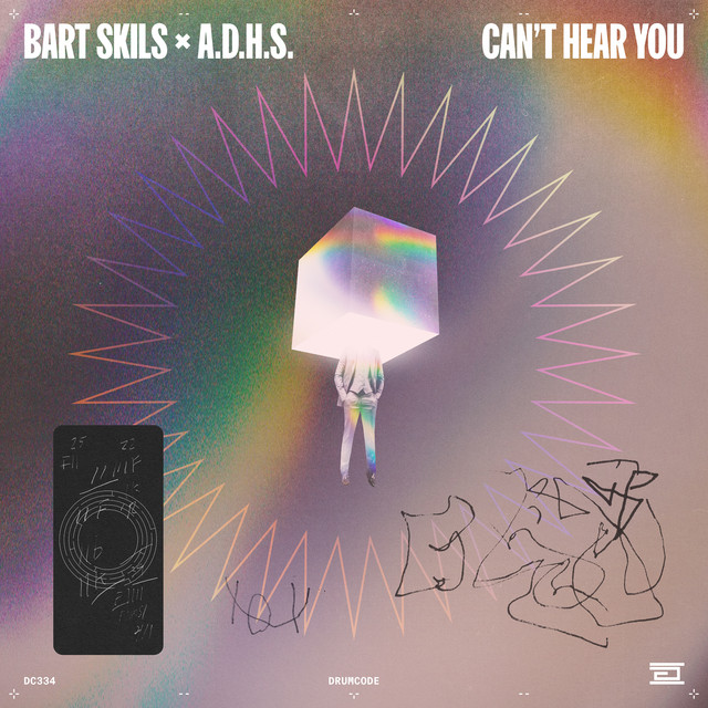A.D.H.S. & Bart Skils - Can't Hear You (Original Mix)