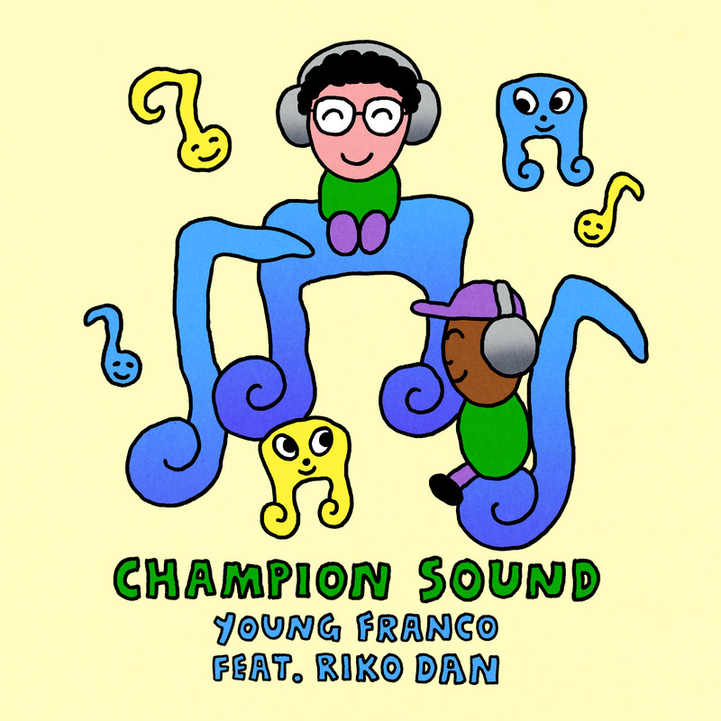 Young Franko - Champion Sound (feat. Riko Dan) (Extended Mix)