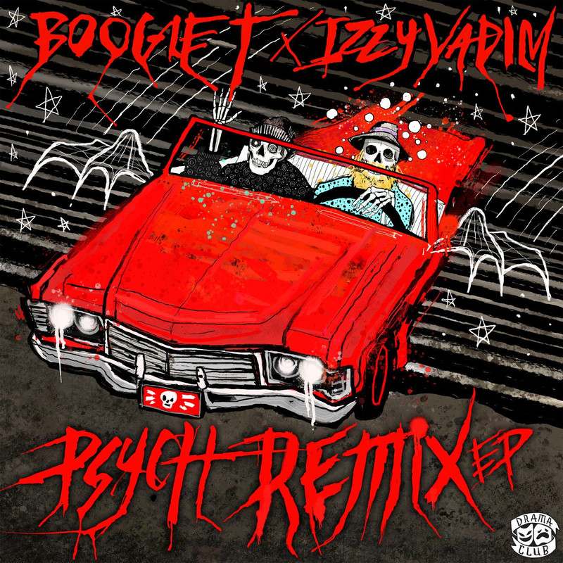 Boogie T & Izzy Vadim - Psych (Mystic Methods Remix)