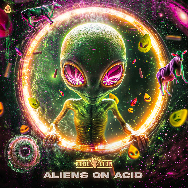 Rebelion - Aliens On Acid (Extended Mix)