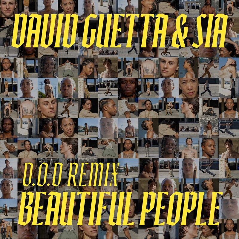 David Guetta & Sia - Beautiful People (D.O.D Extended Remix)