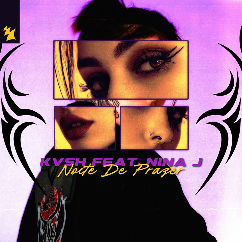 KVSH & NINA J - Noite De Prazer (Extended Mix)