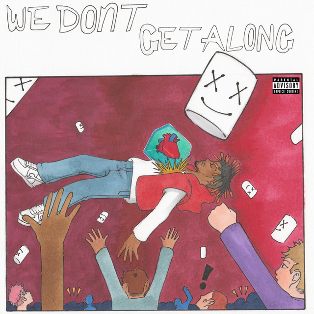 Juice WRLD & Marshmello - We Don&rsquo;t Get Along (Original Mix)