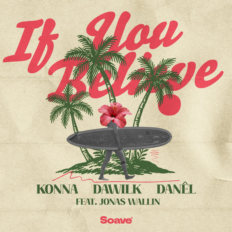 KONNA, Dawilk, DANÊL - If You Believe (feat. Jonas Wallin) (Original Mix)