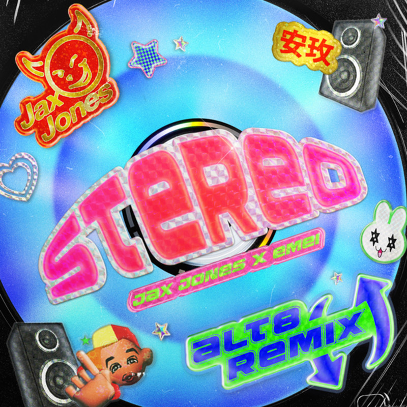 Jax Jones & Emei - Stereo (Alt8 Extended Remix)