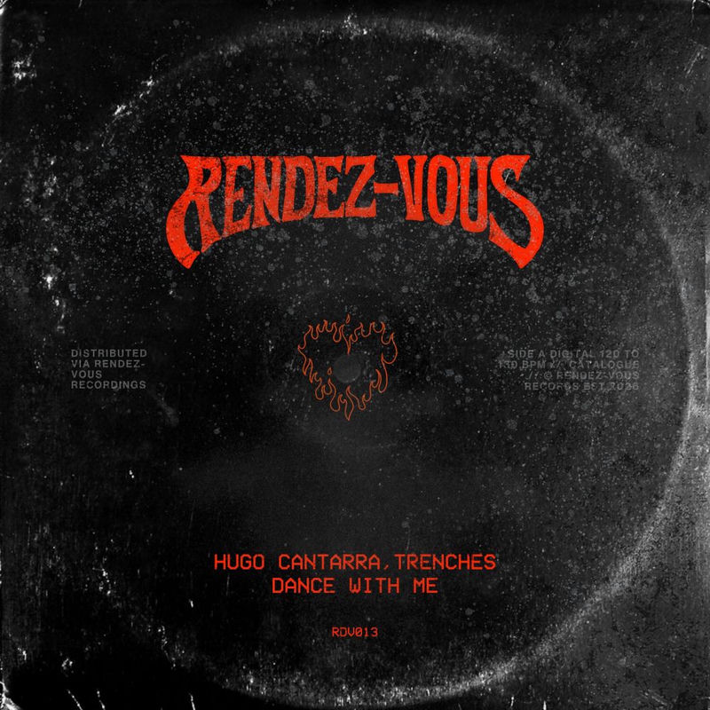 Hugo Cantarra & Trenches - Dance With Me (Original Mix)