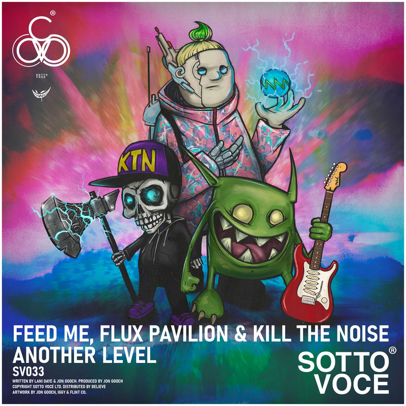 Spor, Flux Pavilion & Kill The Noise - Another Level (Original Mix)