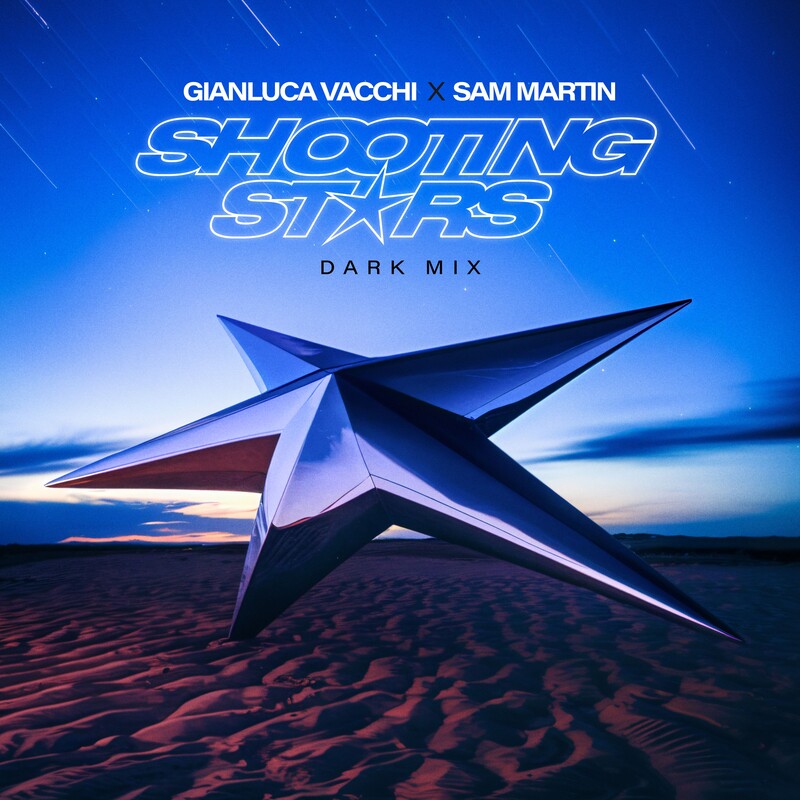 Gianluca Vacchi - Shooting Stars (feat. Sam Martin) (Dark Mix)
