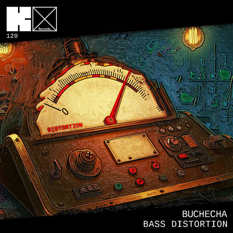 Buchecha - Bass Distortion (Original Mix)